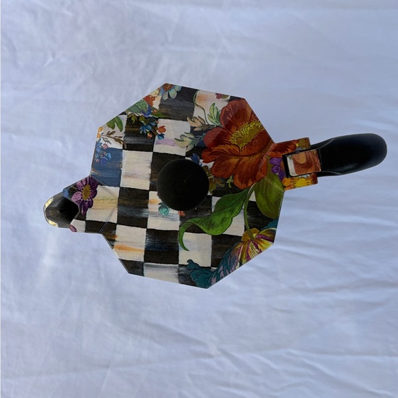 Mackenzie-Childs Multicolor Espresso Maker - Picture 3 of 6